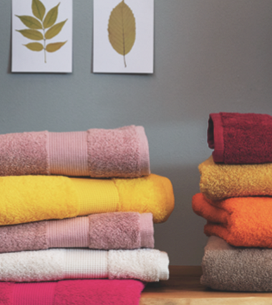 Bliss Casa - Set di asciugamani da bagno - Premium 600 g/m² 100% cotone filato ad anello Bliss Casa - Set di asciugamani da bagno - Premium 600 g/m² 100% cotone filato ad anello