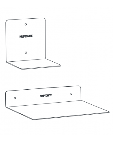 Mensola "minus" - KRIPTONITE