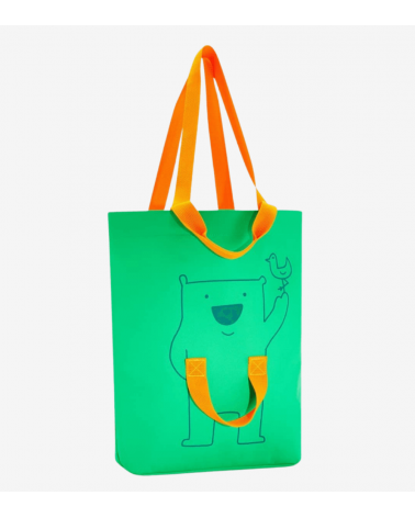 borsa verde bambine