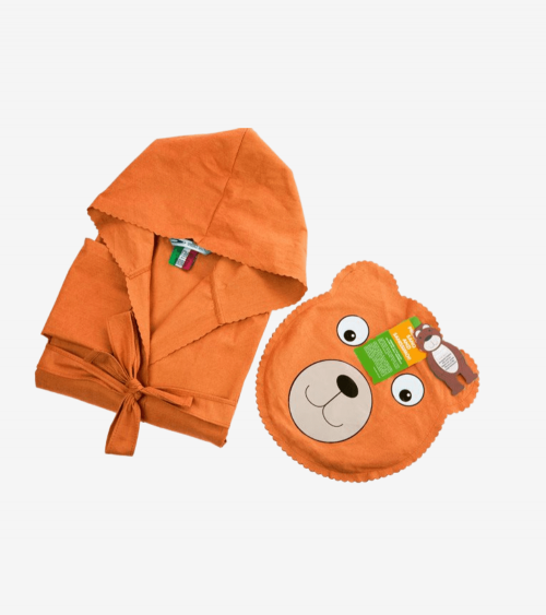 Accappatorio Bambini Microfibra
