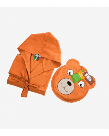 Accappatorio Bambini Microfibra
