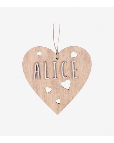 cuore personalizzabile appendibile