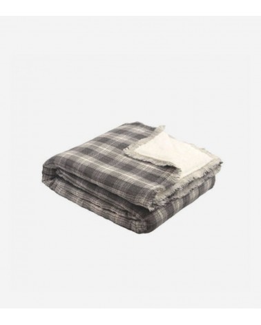 plaid pelliccia