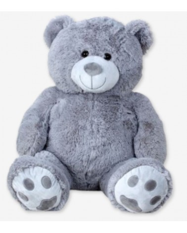 peluche orso grigio