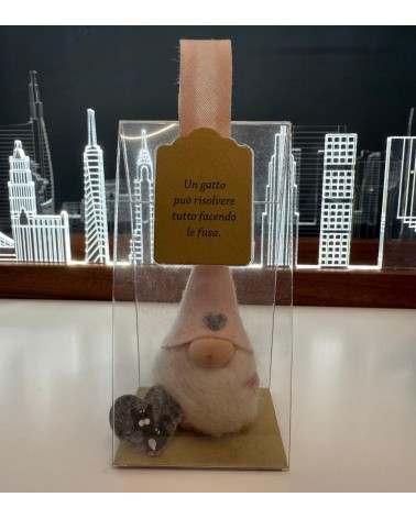 regalo per amante dei gatti