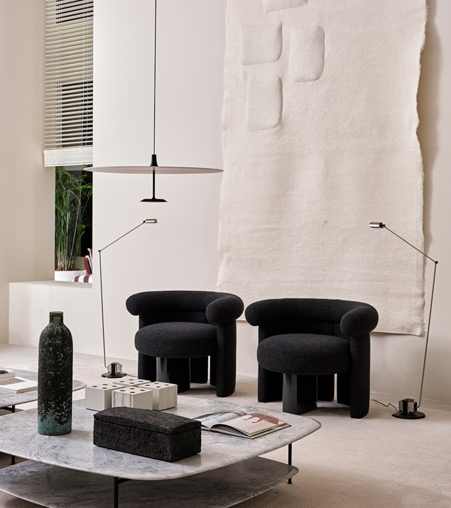 Poltrone e pouf