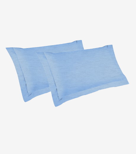 3676 azzurro melange federe bossi