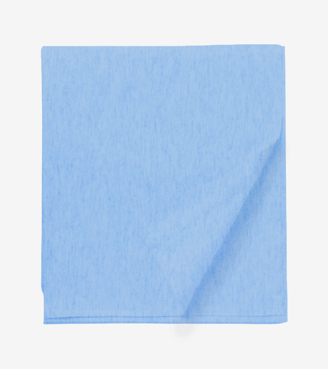 3676 azzurro melange lenzuolo sopra