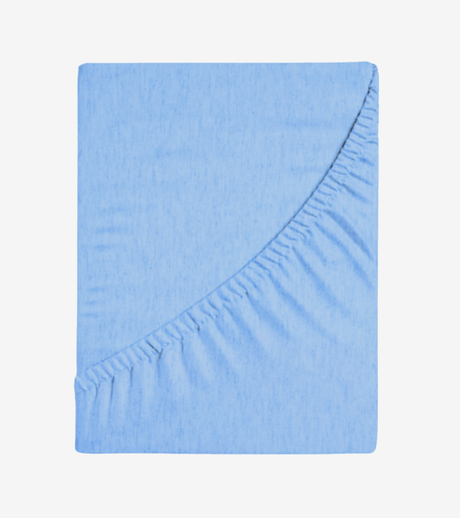 3676 azzurro melange lenzuolo sotto