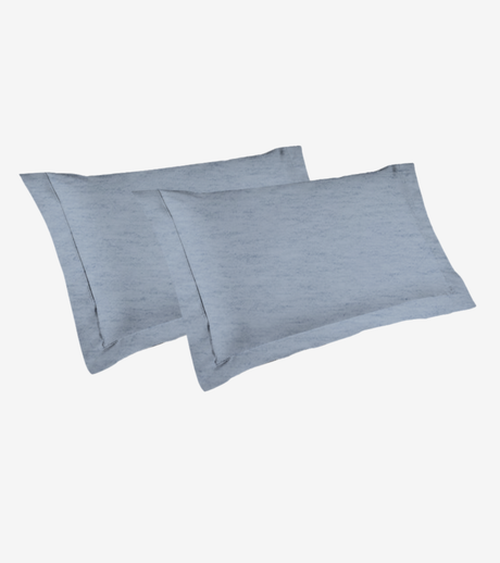 3679 blu melange federe bossi