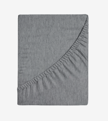 3890 grigio scuro lenzuolo sotto melange
