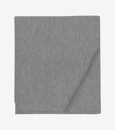 3890 grigio scuro melange lenzuolo sopra SACCO COPRIPIUMINO