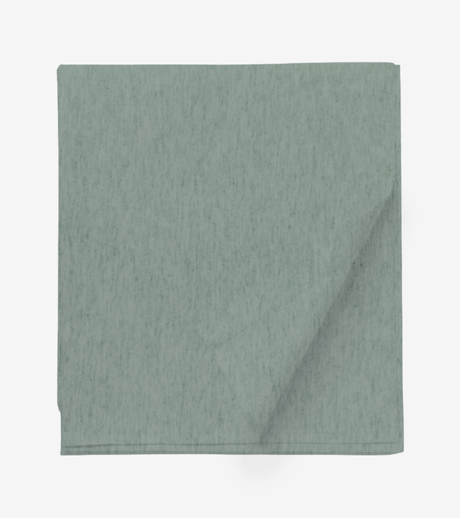 7432 verde melange lenzuolo sopra