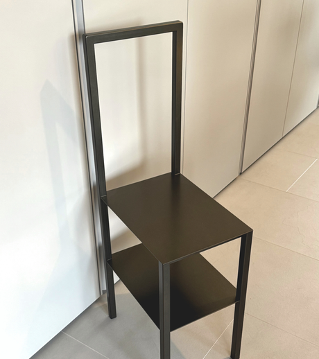 Anodic Bronze servomuto sedia appendiabiti Flou