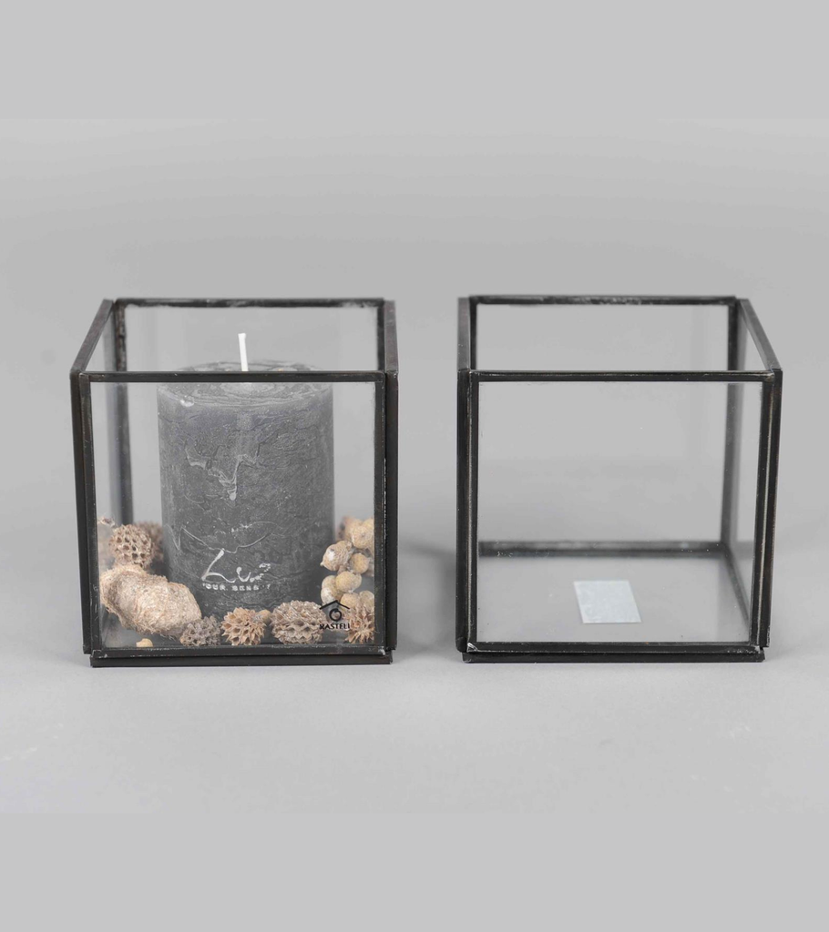 Bacheca vetro piccola