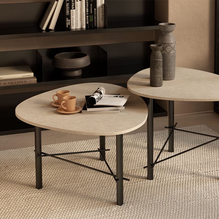 COOKIE tavolini Laminam