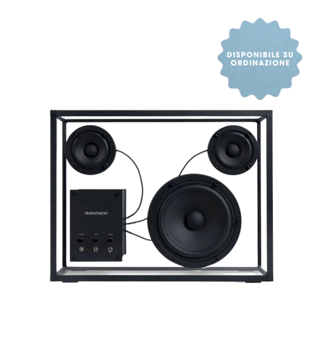 Cassa transparent grande color nero 2