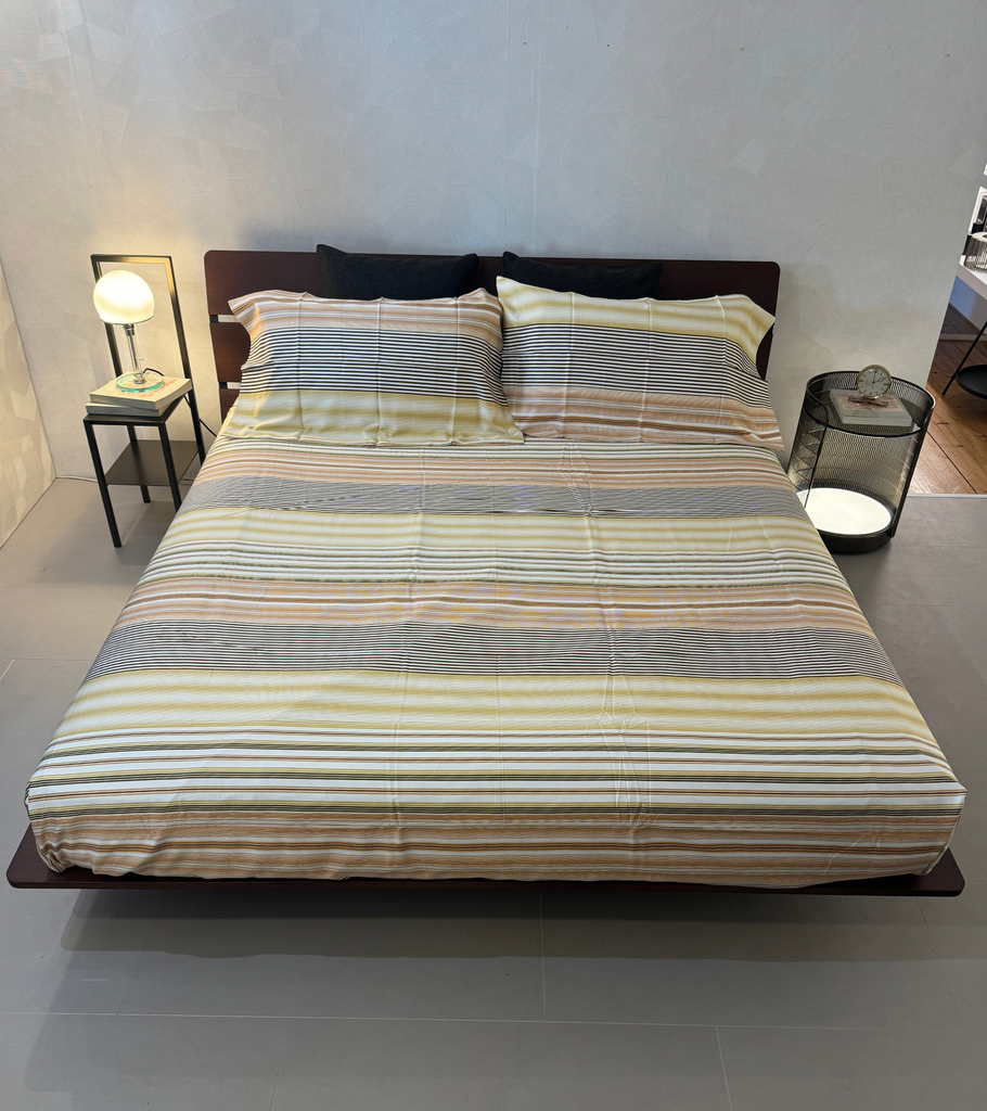 Copripiumini federe tennis beige flou