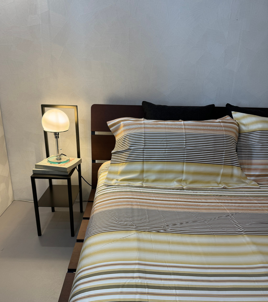 Copripiumini tennis beige flou