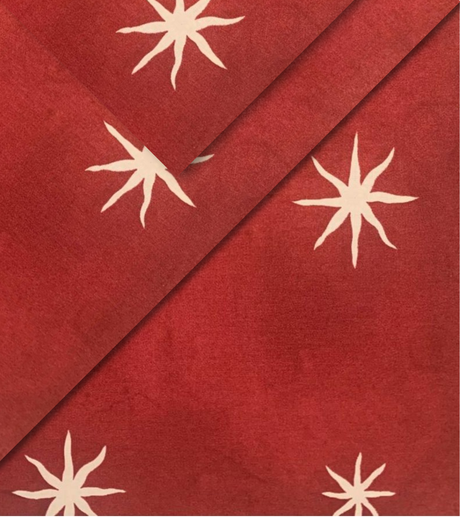 Copripiumino flou stelle rosse