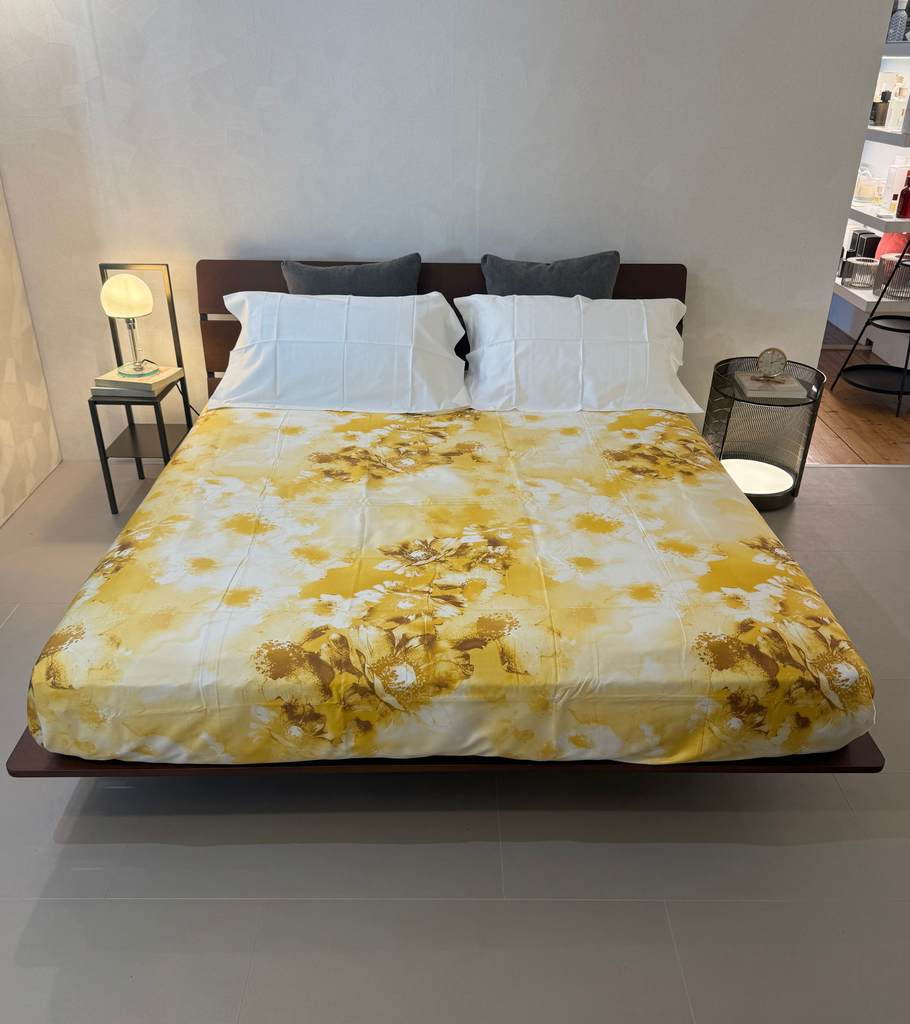 Copripiumino Flou ophelia giallo