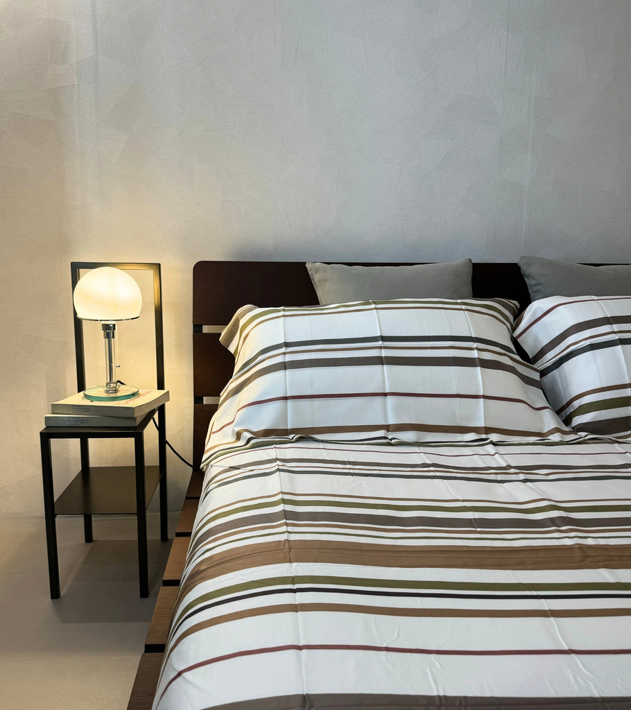 Copripiumino vela beige flou