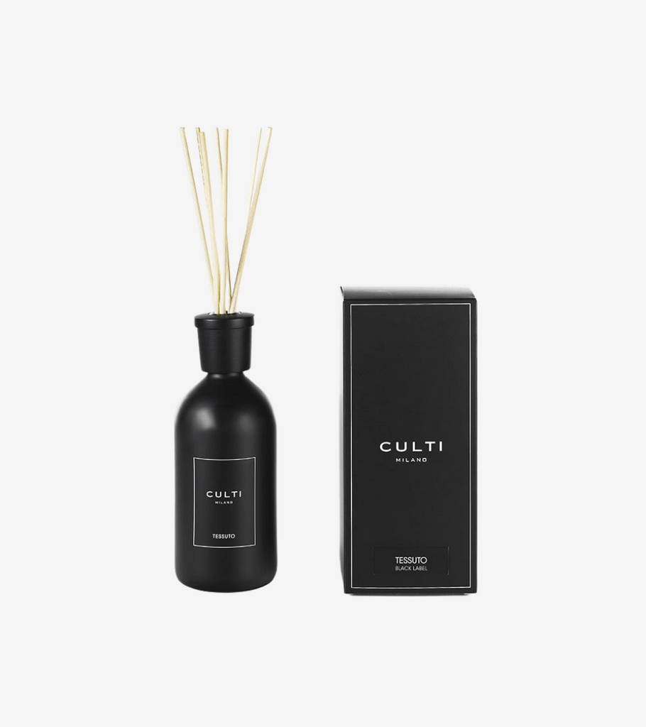 Diffusore culti tessuto black label