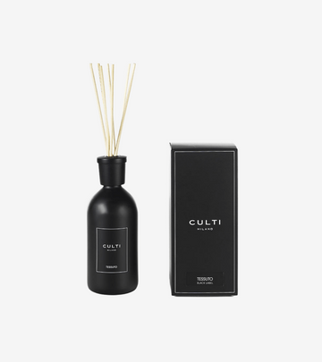 Diffusore culti tessuto black label