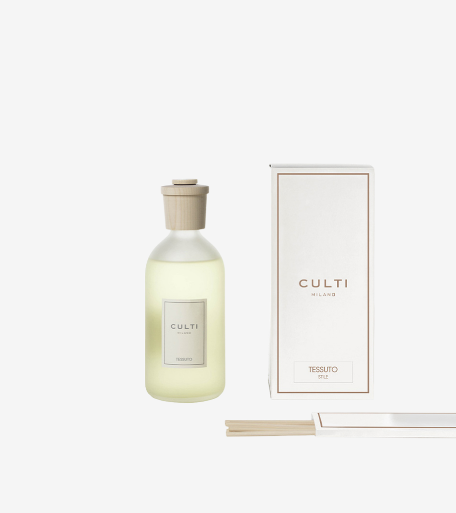 Diffusore culti tessuto white label 2