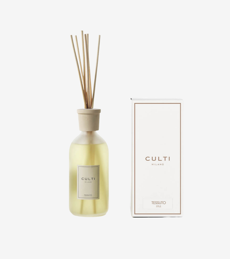Diffusore culti tessuto white label
