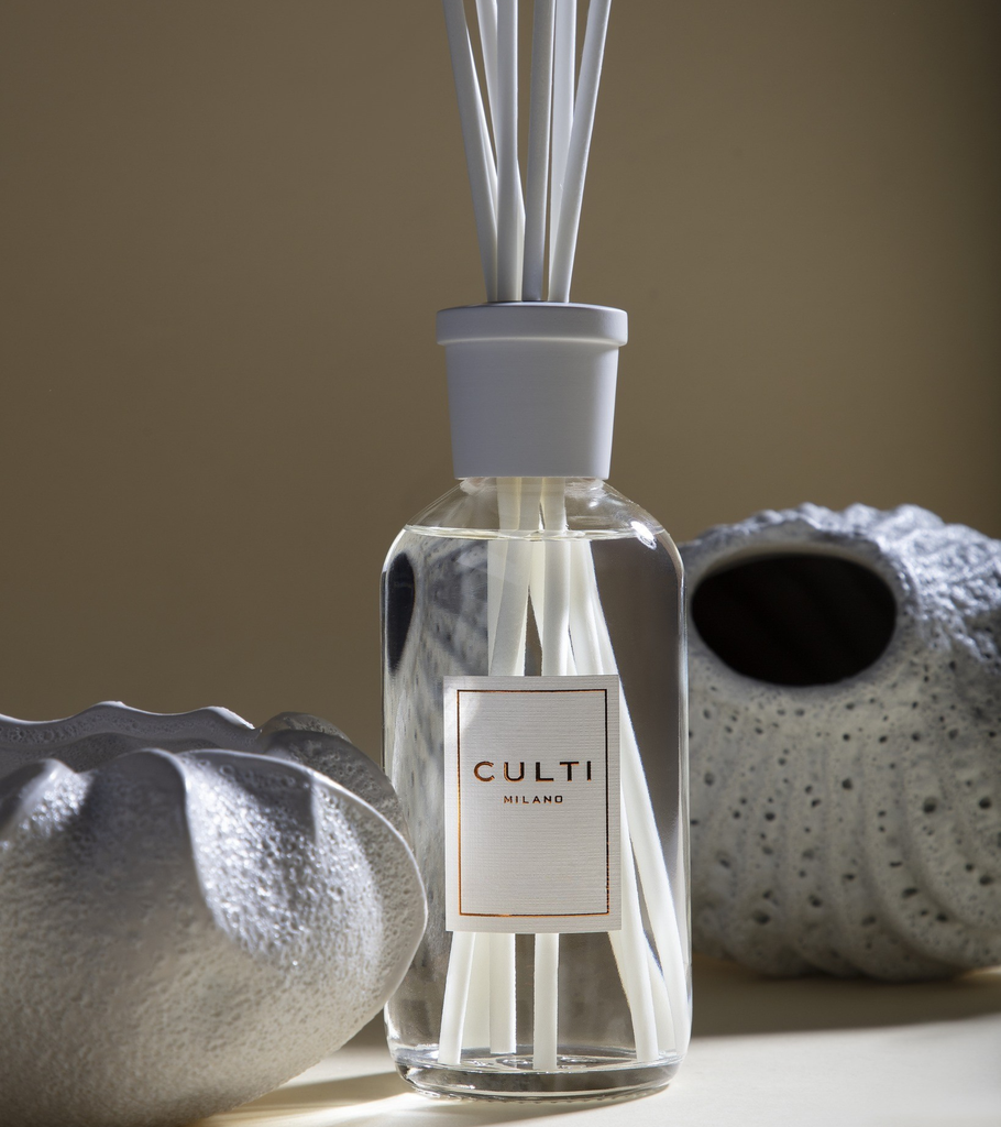 Diffusore white label tessuto