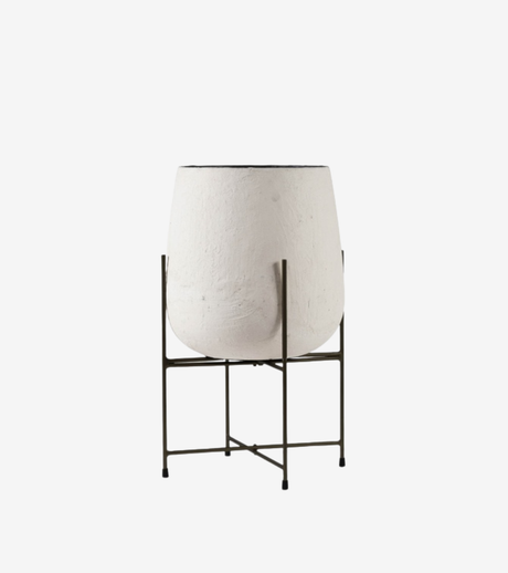 Fioriera in cartapesta