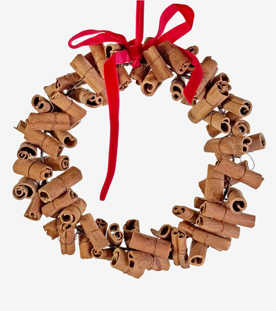 Ghirlanda con cannella