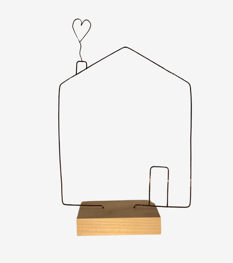 HOME sagoma decorazione