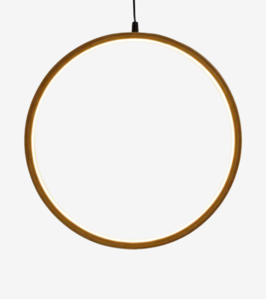 Illuminazione a cerchio decorativa