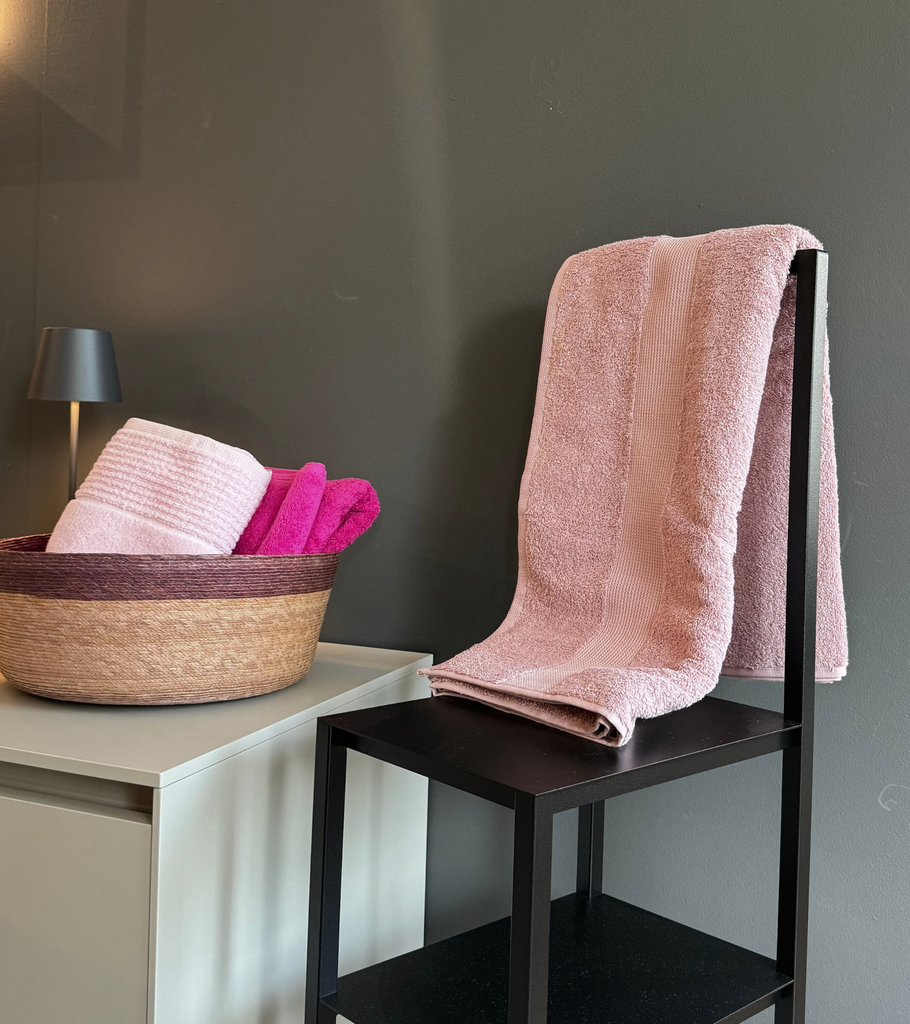 Jalla Damas Rosa Bagno asciugamani 