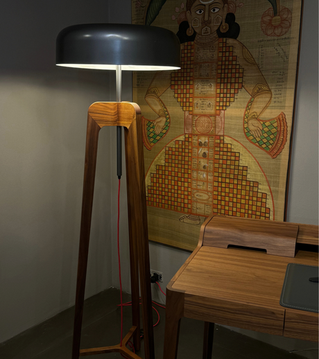 Lampada da terra Pileo Porada