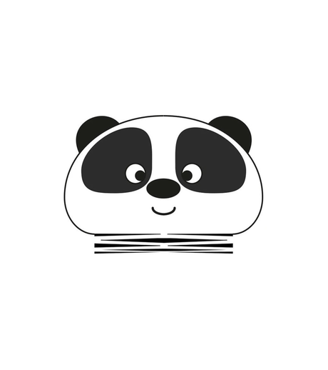 Lampada libro Panda _2