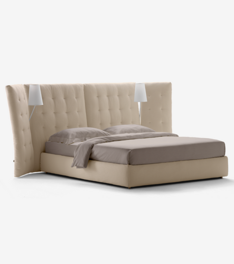 Letto angle paravento flou