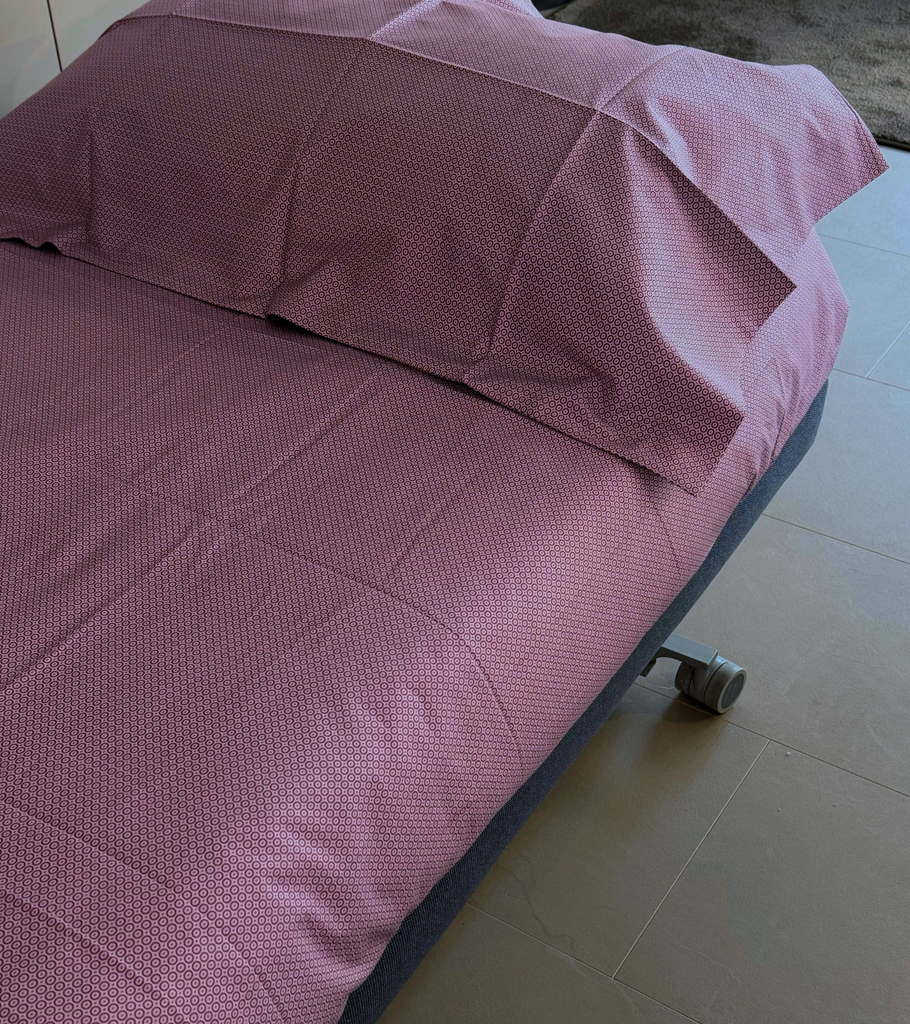 Letto Copripiumino federe OLIVER VIOLA