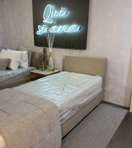 Letto Flou singolo