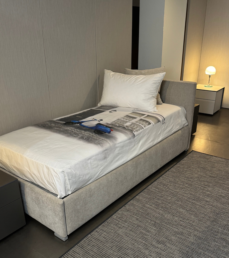 Letto Singolo Flou