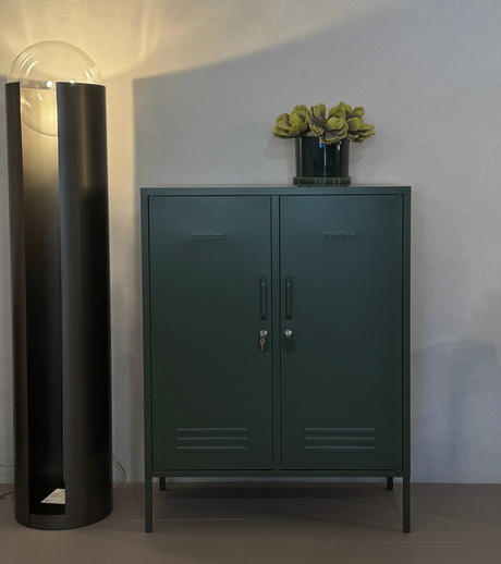 Madia Midi Verde