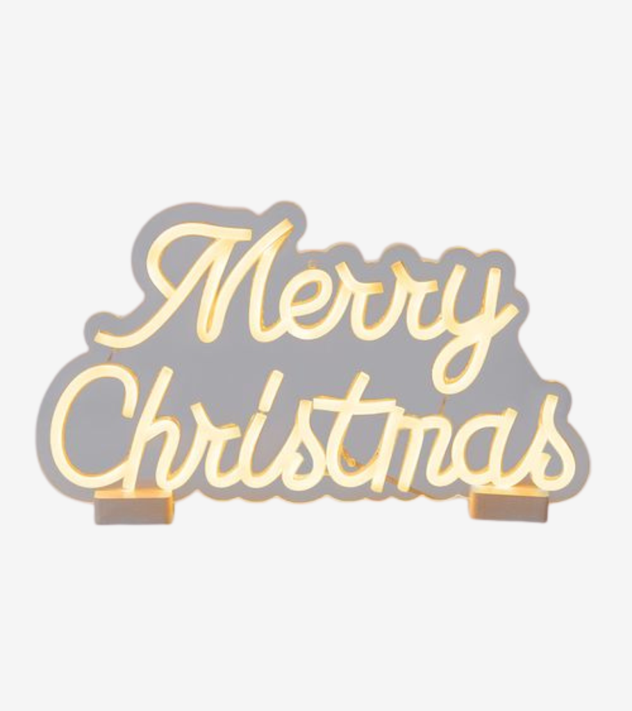 Mini neo Merry Christmas 