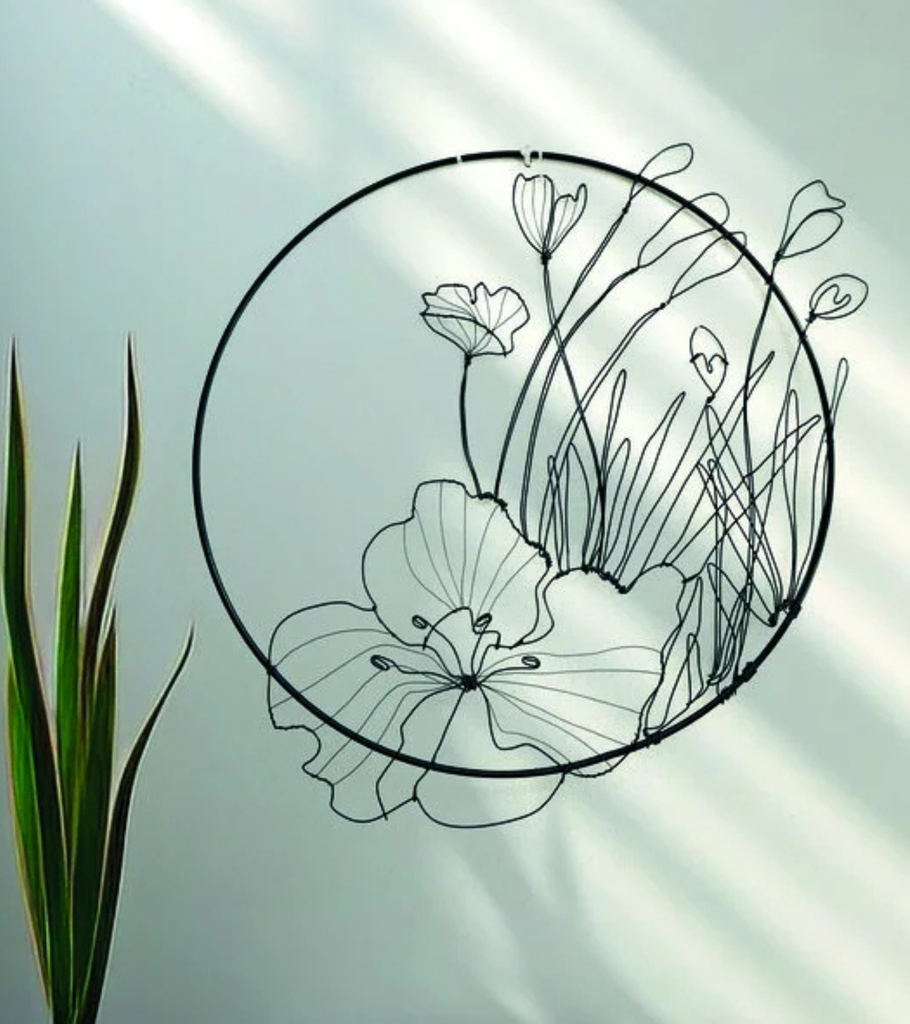 Natura decorazione a muro casa