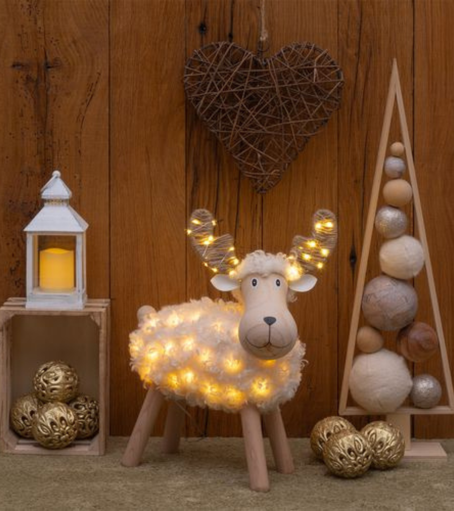 PECORENNA H45  Bianca natalizia