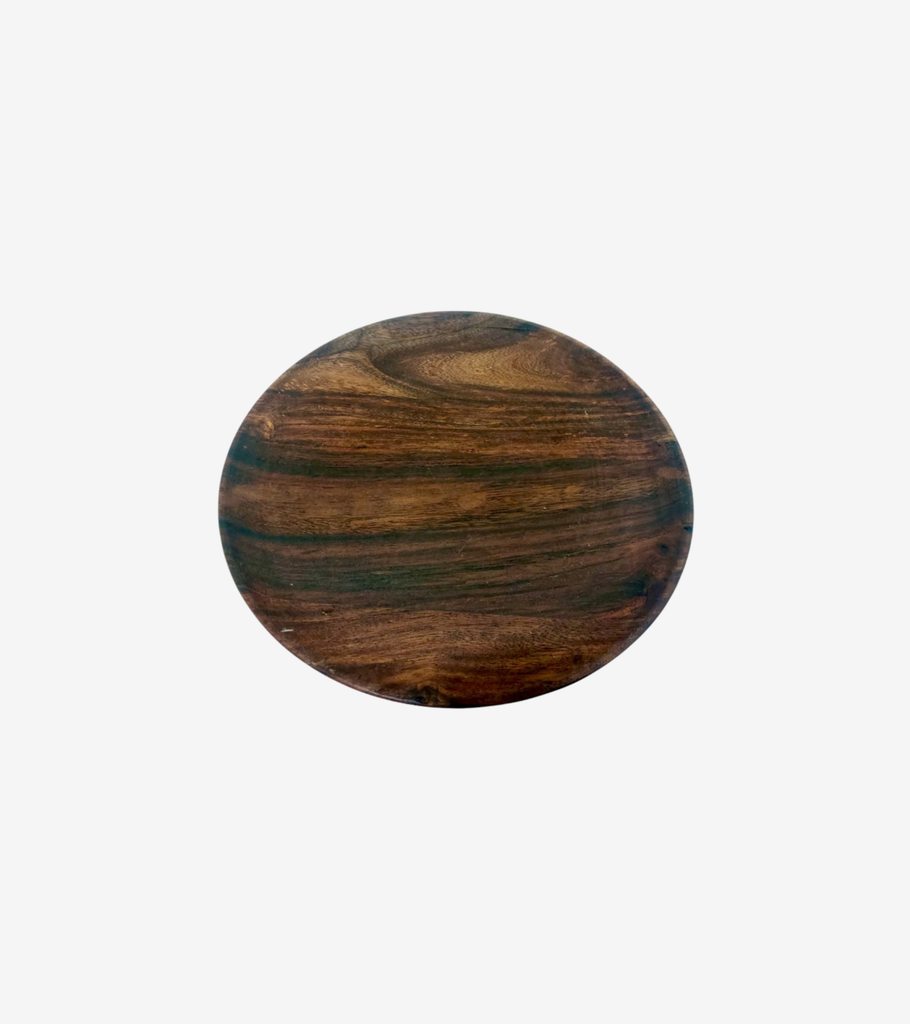 Piatto in legno Palissandro 