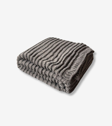 Plaid bergen marrone