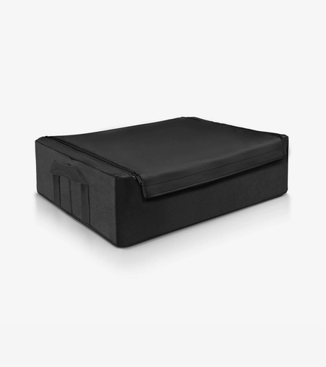 STORAGEBOX LOW BLACK 