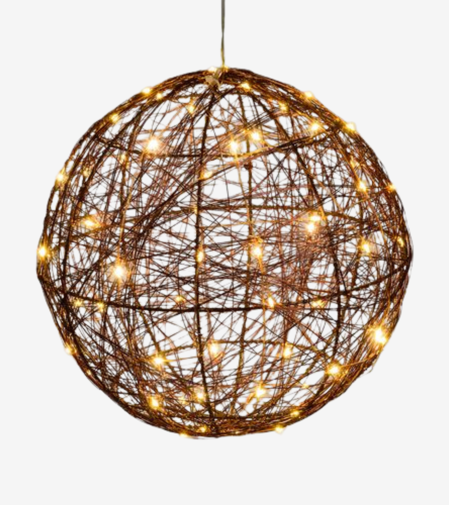 Sfera natalizia grande  decorazione